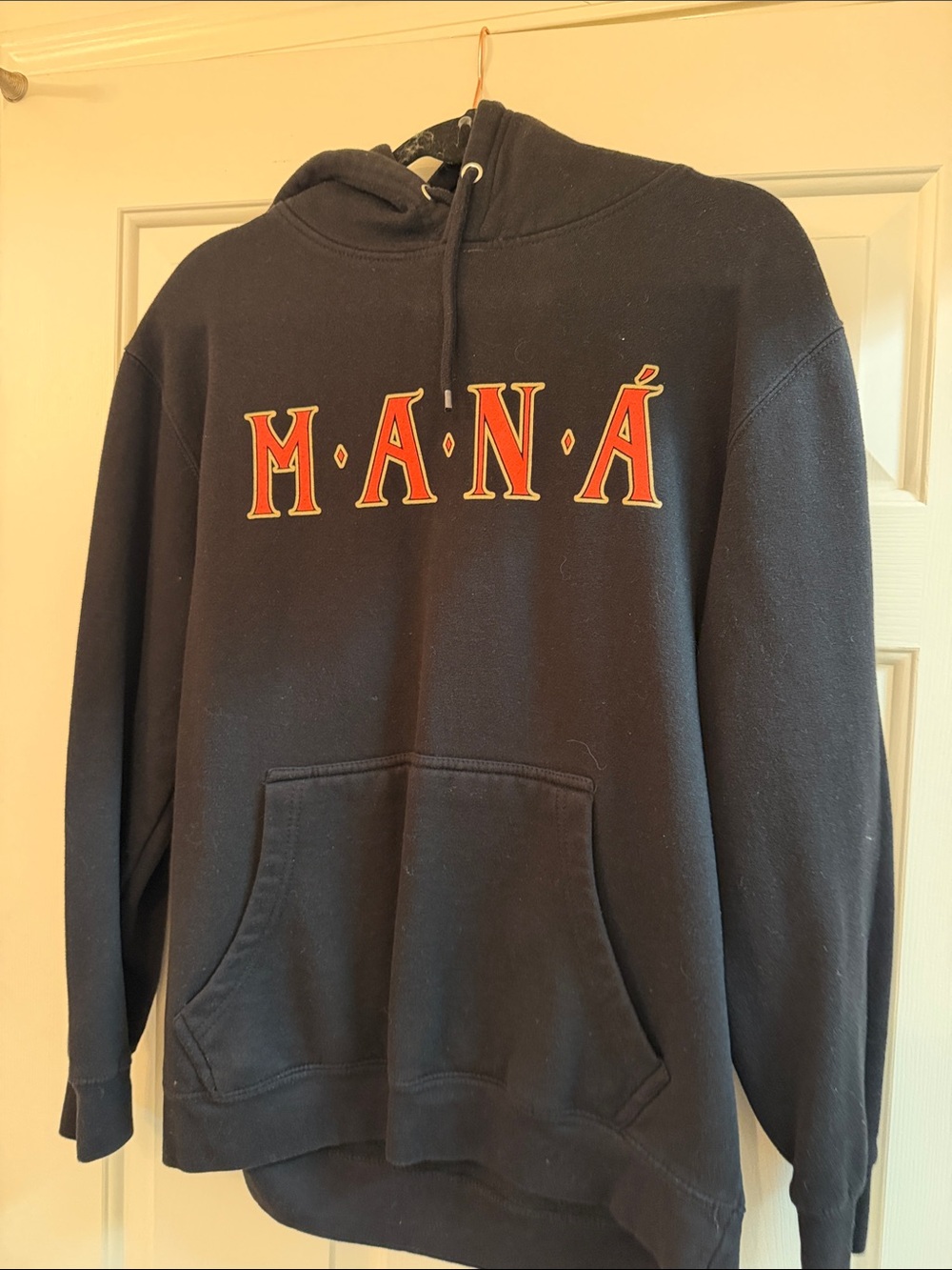 Mana Logo Black Hoodie Sweatshirt